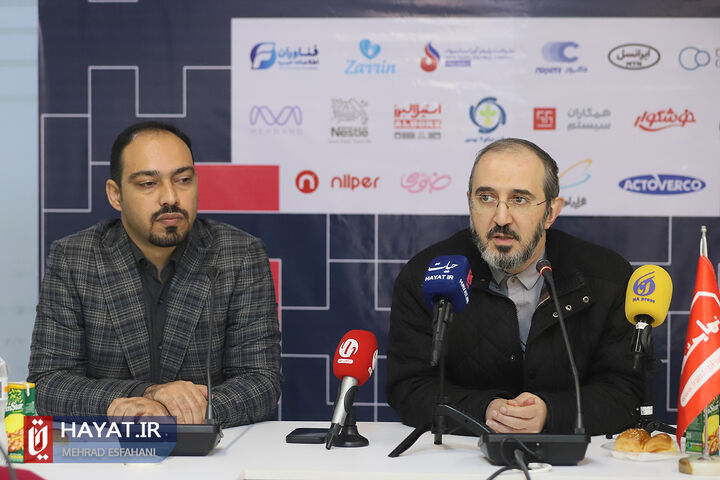 نشست خبری ششمین نمایشگاه کار ایران