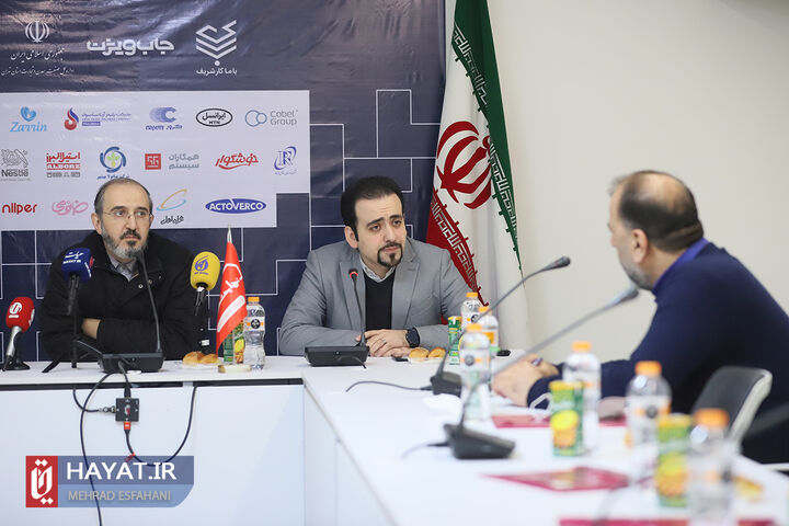 نشست خبری ششمین نمایشگاه کار ایران