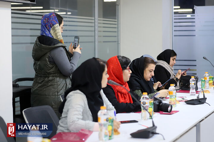 نشست خبری ششمین نمایشگاه کار ایران