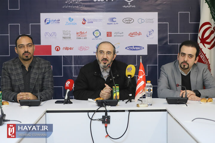 نشست خبری ششمین نمایشگاه کار ایران