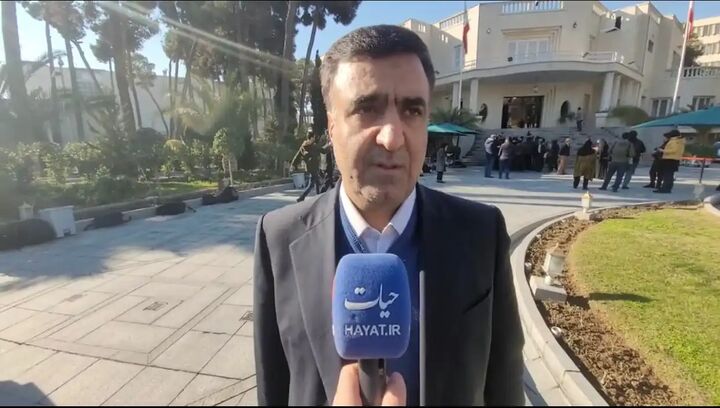 دیپلماسی محیط زیست پیش قراول دیپلماسی سیاسی کشور بود/ حل مشکل ۹۰ درصد پسماند سراوان دیپلماسی محیط زیست پیش قراول دیپلماسی سیاسی کشور بود/ حل مشکل ۹۰ درصد پسماند سراوان