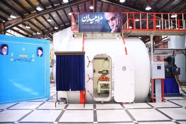 رونمایی از آزمایشگاه تست موتورهای هوایی در شرایط پروازی رونمایی از آزمایشگاه تست موتورهای هوایی در شرایط پروازی