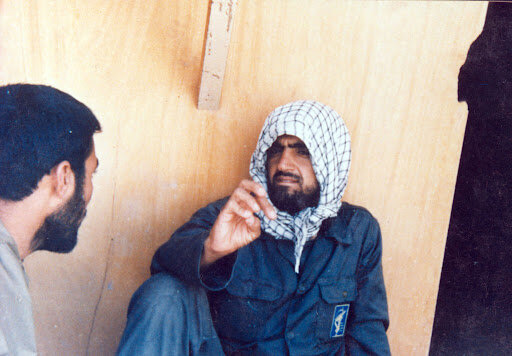 مردی که «اسماعیل» جنگ بود...