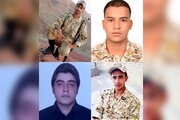 تصاویر سربازانی که در پادگان کرمان به قتل رسیدند، منتشر شد