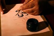 برپایی نمایشگاه آثار برگزیده خوشنویسی با موضوع حضرت علی(ع)