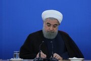 دعوت حسن روحانی از مردم برای شرکت در دور دوم انتخابات ریاست‌جمهوری