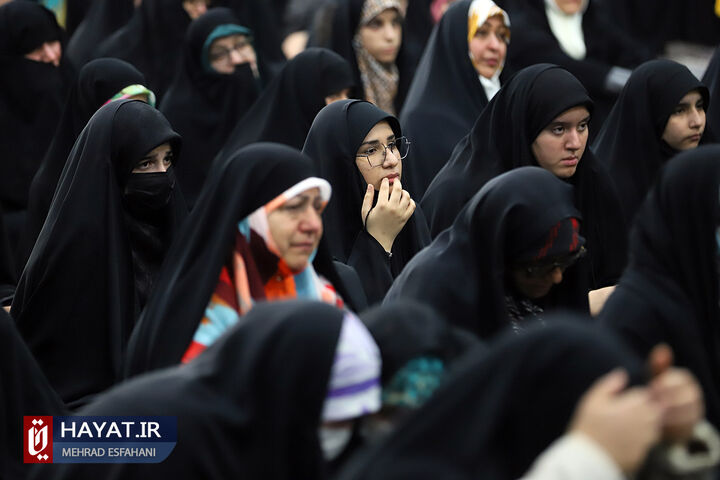 جشن روز پدر برای پدران شهدا