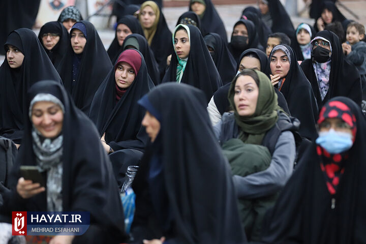 جشن روز پدر برای پدران شهدا