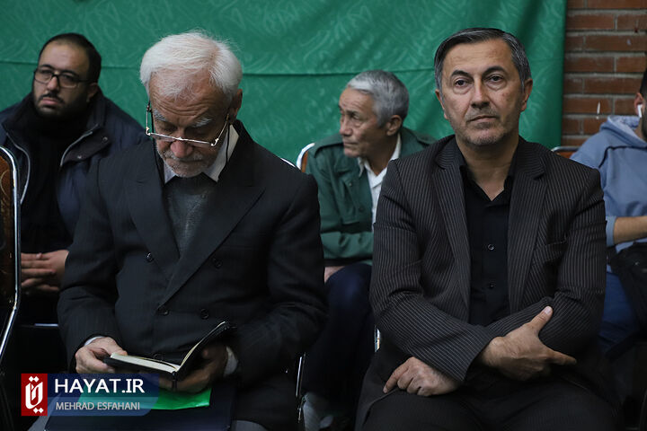 جشن روز پدر برای پدران شهدا