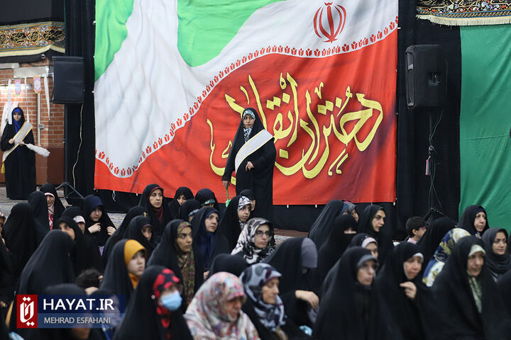 جشن روز پدر برای پدران شهدا