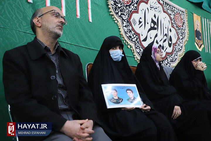 جشن روز پدر برای پدران شهدا