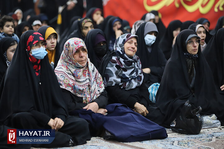 جشن روز پدر برای پدران شهدا