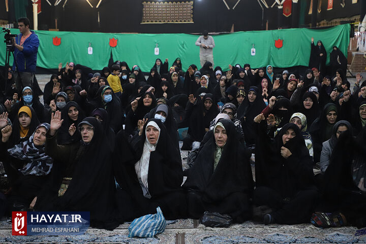 جشن روز پدر برای پدران شهدا