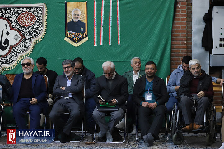 جشن روز پدر برای پدران شهدا