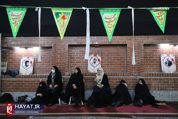 جشن روز پدر برای پدران شهدا