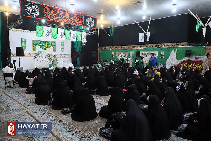 جشن روز پدر برای پدران شهدا