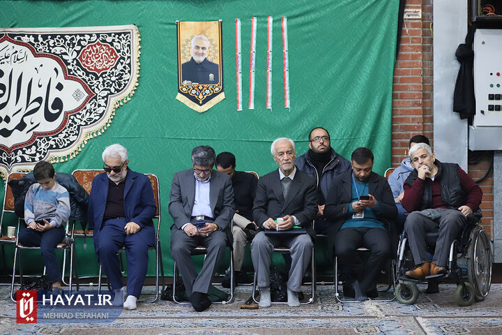 جشن روز پدر برای پدران شهدا