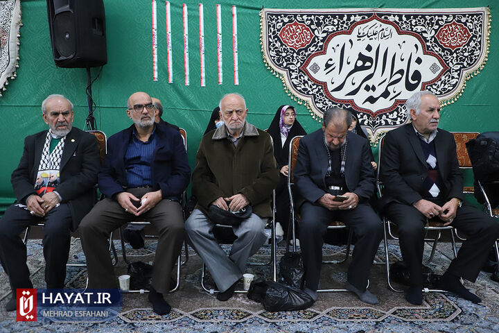 جشن روز پدر برای پدران شهدا