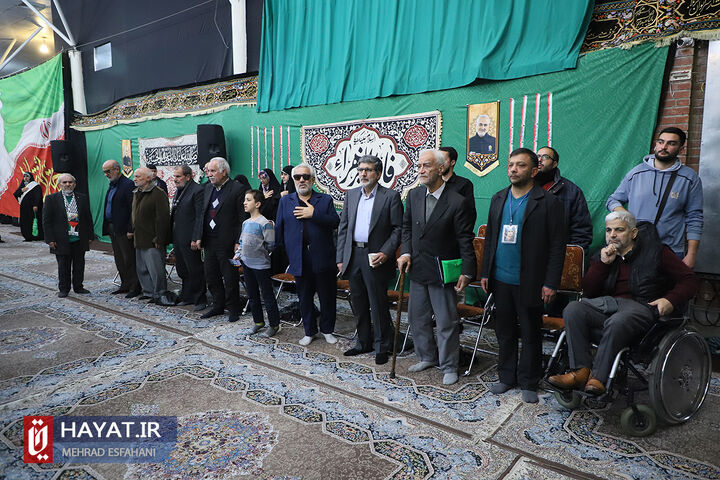 جشن روز پدر برای پدران شهدا