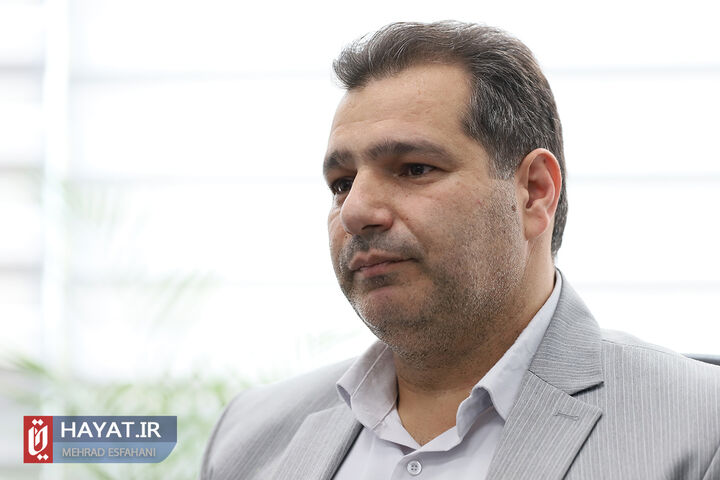 مصاحبه با سید باقر سید رضایی مدیرکل پذیرش و امور اداری ایثارگران