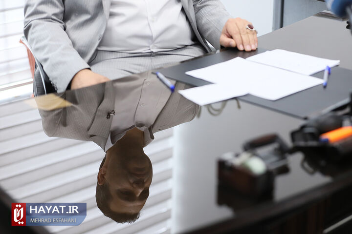 مصاحبه با سید باقر سید رضایی مدیرکل پذیرش و امور اداری ایثارگران