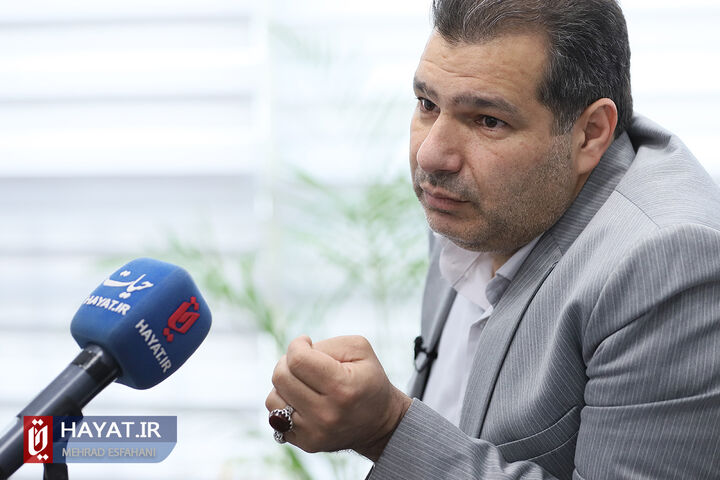 مصاحبه با سید باقر سید رضایی مدیرکل پذیرش و امور اداری ایثارگران