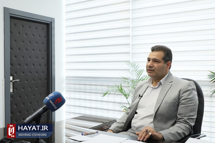 مصاحبه با سید باقر سید رضایی مدیرکل پذیرش و امور اداری ایثارگران