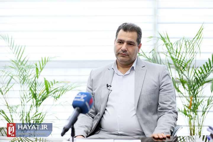 مصاحبه با سید باقر سید رضایی مدیرکل پذیرش و امور اداری ایثارگران