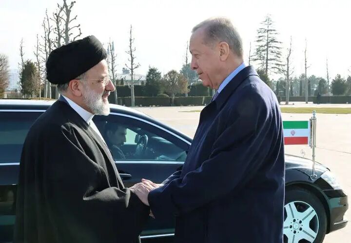 گفت و گوی ۲ ساعته رئیسی و اردوغان گفت و گوی ۲ ساعته رئیسی و اردوغان