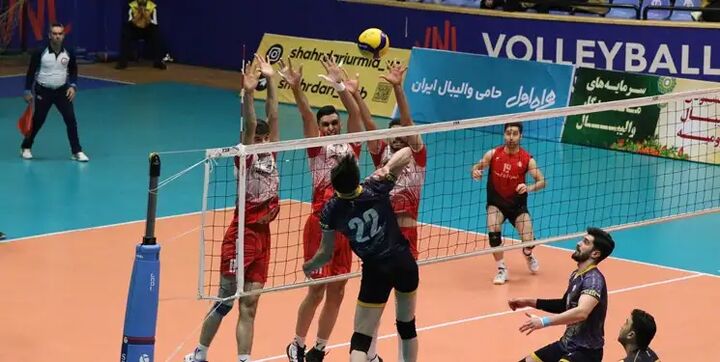 دومین پیروزی پیاپی شهرداری ارومیه مقابل حریفان دومین پیروزی پیاپی شهرداری ارومیه مقابل حریفان