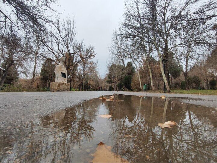 آسمان لرستان از روز جمعه بارانی می‌شود