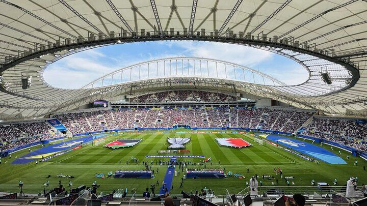 بحرین با برتری برابر اردن راهی یک هشتم نهایی شد/ غولهای شرق آسیا به هم نرسیدند بحرین با برتری برابر اردن راهی یک هشتم نهایی شد/ غولهای شرق آسیا به هم نرسیدند