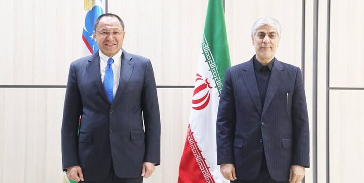 دیدار وزیر ورزش و جوانان ایران با همتای ازبک و بازدید از شهر المپیک تاشکند