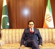 سفیر پاکستان در راه تهران: زمان گشودن صفحه جدیدی است