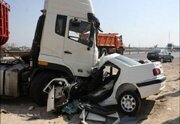 وقوع هفت تصادف در خوزستان ۱۹ مصدوم داشت