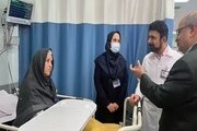 انتقال 14 بیمار به مراکز درمانی طالقانی و شهدای تجریش