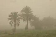 طوفان در محور کرمان - زاهدان عبور و مرور را مختل کرد