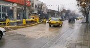 خیابان‌ کارگر تهران با تلاش شبانه کارگران بازگشایی شد