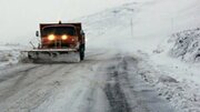 انسداد راه ۸۰۰ روستای آذربایجان شرقی در پی بارش برف