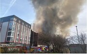 آتش‌سوزی مهیب در مرکز «لیورپول» در انگلیس