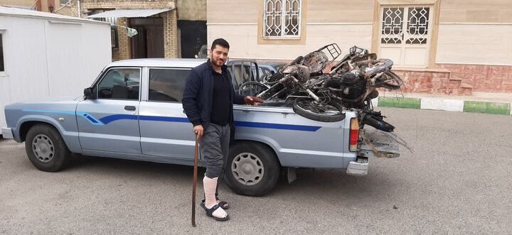 خانهای در بهشت زهرا برای مصطفای شهیدم + فیلم خانهای در بهشت زهرا برای مصطفای شهیدم + فیلم