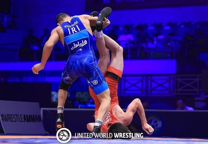 برنز علی خرمدل در ۶۵ کیلو و شکست قهرمان ۷۹ کیلوگرم جهان برنز علی خرمدل در ۶۵ کیلو و شکست قهرمان ۷۹ کیلوگرم جهان