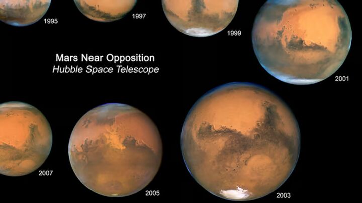 رنگ واقعی سیارات منظومه شمسی چیست؟ رنگ واقعی سیارات منظومه شمسی چیست؟
