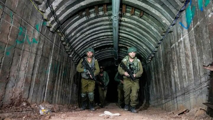 تلاش رژیم صهیونیستی برای تخریب تونل‌های حماس مختل شده است