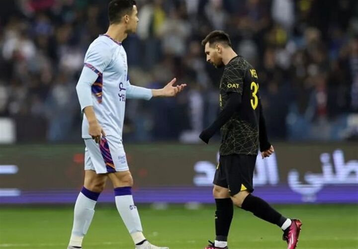 رونالدو آماده بازی با مسی شد رونالدو آماده بازی با مسی شد