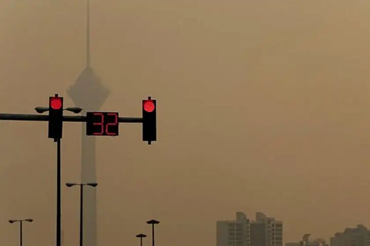 بازگشت آلودگی هوا به پایتخت