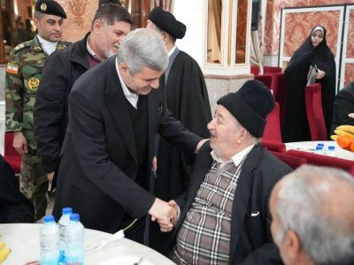 تجلیل از پدران حیدری به مناسبت روز پدر تجلیل از پدران حیدری به مناسبت روز پدر