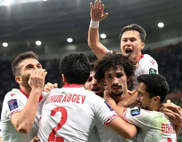 قرعه آسان به امارات نساخت/ صعود تاجیکستان به جمع ۸ تیم برتر آسیا
