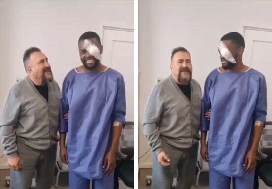 من باعث شدم چشم یامگا خوب شود/ اوسمار در پرسپولیس نتیجه میگیرد