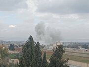 مقابله پدافندی ارتش سوریه با حملات صهیونیست‌ها به حومه جنوبی دمشق